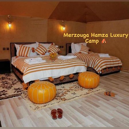 Merzouga Hamza Luxury Camp Εξωτερικό φωτογραφία
