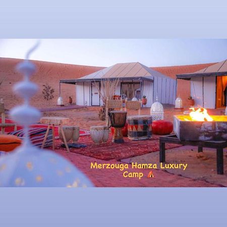 Merzouga Hamza Luxury Camp Εξωτερικό φωτογραφία