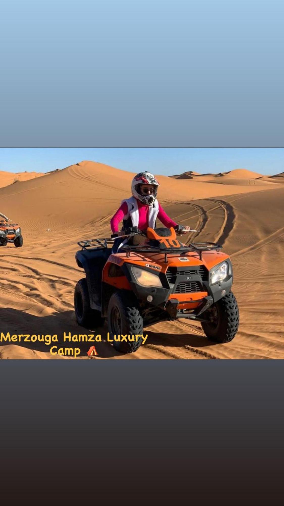 Merzouga Hamza Luxury Camp Εξωτερικό φωτογραφία