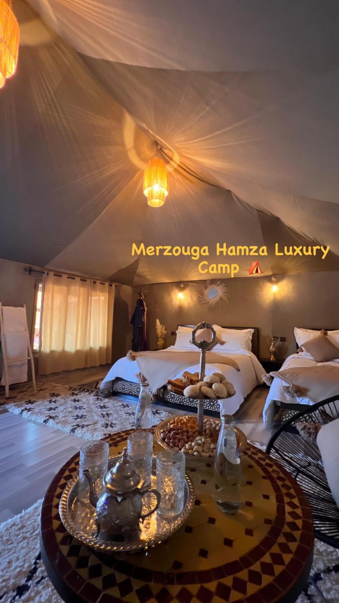 Merzouga Hamza Luxury Camp Εξωτερικό φωτογραφία