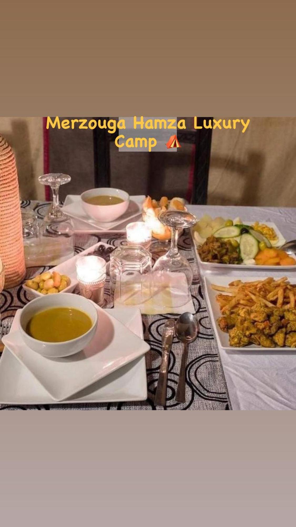 Merzouga Hamza Luxury Camp Εξωτερικό φωτογραφία
