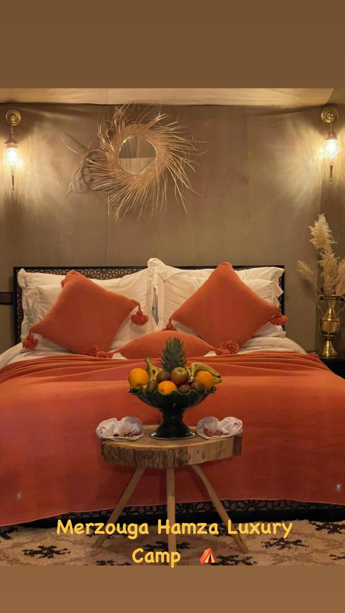 Merzouga Hamza Luxury Camp Εξωτερικό φωτογραφία
